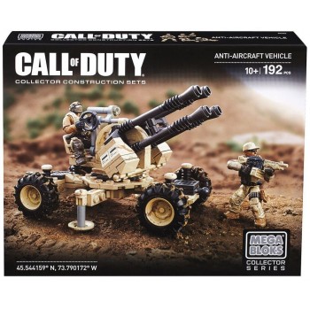 MEGA Συλλεκτικά Τουβλάκια Call Of Duty - Αντιαεροπορικό DKX53 887961251081