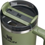 Stanley 1913 Quencher H2.0 Flowstate Tumbler | 1,18 λίτρα dried pine θερμος 11673-161 1210001997417