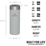 Stanley 1913 The Aerolight™ Transit Mug 0.47L / 16Oz Fog Metallic Θερμός 10787-119 1210001904019