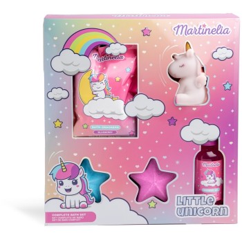 martinelia Little Unicorn Complete Bath Set LM-85496 8436622270712