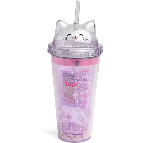 martinelia Lulu And Duki Beauty Bottle Παιδικό Ποτήρι Με Καλαμάκι  LM-85480 8436622271443