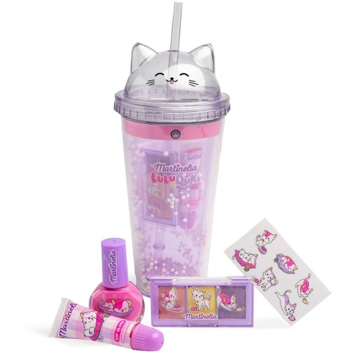 martinelia Lulu And Duki Beauty Bottle Παιδικό Ποτήρι Με Καλαμάκι  LM-85480 8436622271443