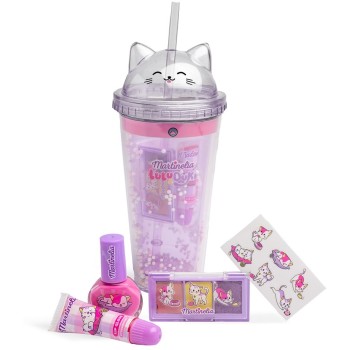 martinelia Lulu And Duki Beauty Bottle Παιδικό Ποτήρι Με Καλαμάκι  LM-85480 8436622271443