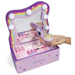 martinelia Makeup Vanity Παιδικό Σετ Που Περιλαμβάνει Παλέτα Σκιών, Lip Gloss, Κραγιόν LM-85110 8436616353414