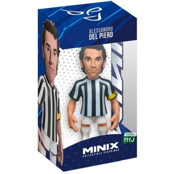 Minix Συλλεκτική Φιγούρα Juventus: Del Piero MNXK5000 8056379201083