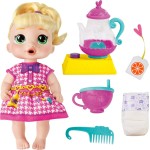 Hasbro Baby Alive Baby  Bubbly Tea Party Lala Googoo Baby Doll G0608 5010996288981