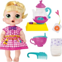 Hasbro Baby Alive Baby  Bubbly Tea Party Lala Googoo Κούκλα Μωράκι G0608 5010996288981
