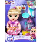 Hasbro Baby Alive Baby  Bubbly Tea Party Lala Googoo Κούκλα Μωράκι G0608 5010996288981