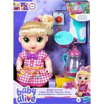 Hasbro Baby Alive Baby  Bubbly Tea Party Lala Googoo Baby Doll G0608 5010996288981