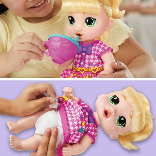 Hasbro Baby Alive Baby  Bubbly Tea Party Lala Googoo Κούκλα Μωράκι G0608 5010996288981