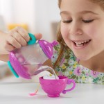 Hasbro Baby Alive Baby  Bubbly Tea Party Lala Googoo Κούκλα Μωράκι G0608 5010996288981