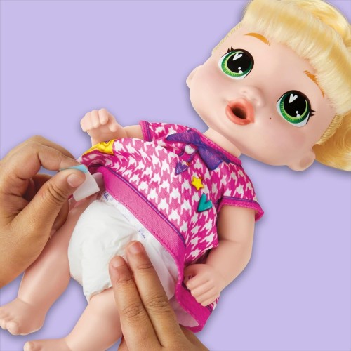 Hasbro Baby Alive Baby  Bubbly Tea Party Lala Googoo Κούκλα Μωράκι G0608 5010996288981