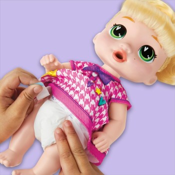 Hasbro Baby Alive Baby  Bubbly Tea Party Lala Googoo Κούκλα Μωράκι G0608 5010996288981