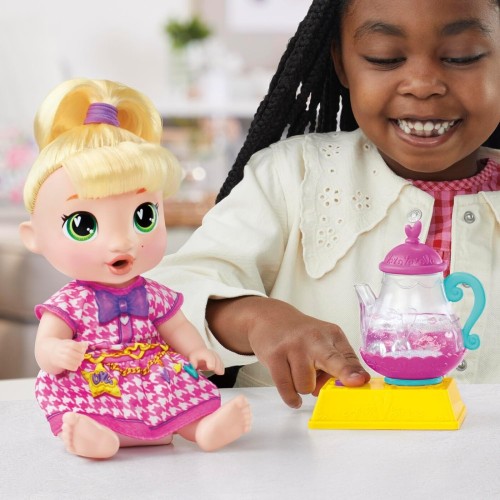 Hasbro Baby Alive Baby  Bubbly Tea Party Lala Googoo Baby Doll G0608 5010996288981