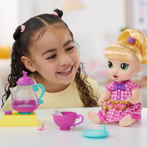 Hasbro Baby Alive Baby  Bubbly Tea Party Lala Googoo Baby Doll G0608 5010996288981