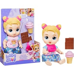 Hasbro Baby Alive Baby  Sweet Snacks Harper Hugs Baby Doll G1449 5010996316769