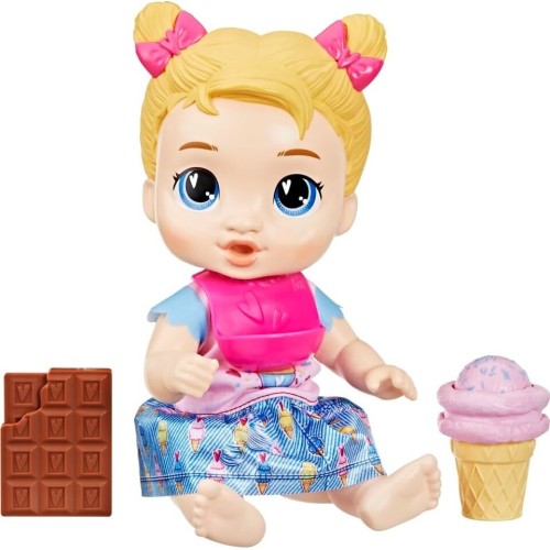 Hasbro Baby Alive Baby  Sweet Snacks Harper Hugs Baby Doll G1449 5010996316769