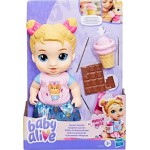 Hasbro Baby  Sweet Snacks Harper Hugs Κούκλα G1449 5010996316769