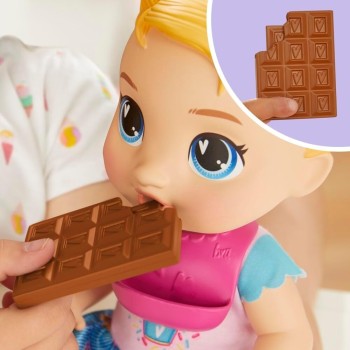Hasbro Baby  Sweet Snacks Harper Hugs Κούκλα G1449 5010996316769