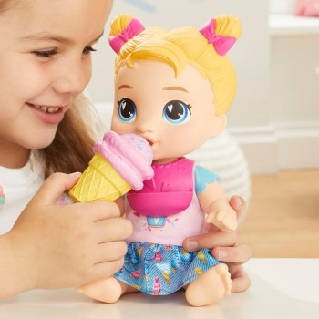 Hasbro Baby Alive Baby  Sweet Snacks Harper Hugs Baby Doll G1449 5010996316769