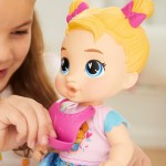 Hasbro Baby  Sweet Snacks Harper Hugs Κούκλα G1449 5010996316769