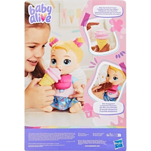 Hasbro Baby  Sweet Snacks Harper Hugs Κούκλα G1449 5010996316769