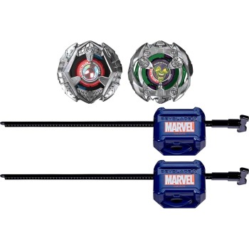 Hasbro beyblade x and  collab miles morales 1-60gn vs green goblin 9-80ht G0278 / G1691 5010996305725