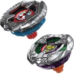 Hasbro beyblade x και collab miles morales 1-60gn vs green goblin 9-80ht G0278 / G1691 5010996305725