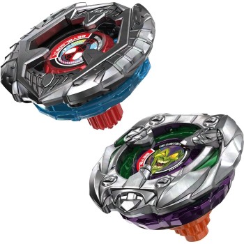 Hasbro beyblade x και collab miles morales 1-60gn vs green goblin 9-80ht G0278 / G1691 5010996305725