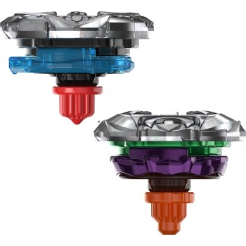 Hasbro beyblade x and  collab miles morales 1-60gn vs green goblin 9-80ht G0278 / G1691 5010996305725