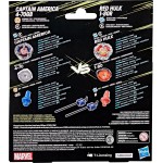 Hasbro beyblade x and  collab, captain america 4-70gb vs red hulk 1-80r G0278 / G1690 5010996305718
