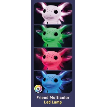 Lisciani Rainy Days Axolotl Λάμπα Με RGB LED Φωτισμό 25.113590 8008324113590