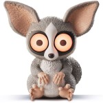 Lisciani Rainy Days Bushbaby LED Night Lamp 25.113583 8008324113583