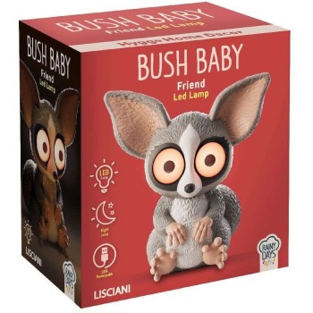 Lisciani Rainy Days Bushbaby LED Night Lamp 25.113583 8008324113583