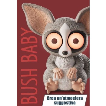 Lisciani Rainy Days Bushbaby LED Night Lamp 25.113583 8008324113583