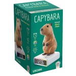 Lisciani Rainy Days Capibara Ψηφιακό Ξυπνητήρι Με RGB LED Φωτισμό  25.113576 8008324113576