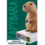 Lisciani Rainy Days Capibara Ψηφιακό Ξυπνητήρι Με RGB LED Φωτισμό  25.113576 8008324113576
