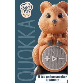 Lisciani Rainy Days Quokka Wireless Bluetooth Speaker  25.113569 8008324113569