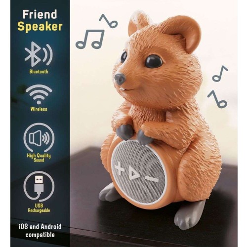 Lisciani Rainy Days Quokka Wireless Bluetooth Speaker  25.113569 8008324113569