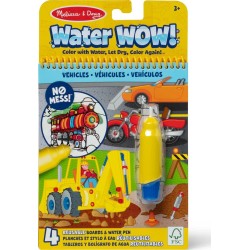 Melissa and Doug Melissa & Doug Arts And Crafts: Water Wow! - 1 Pc 6075659 681147007659