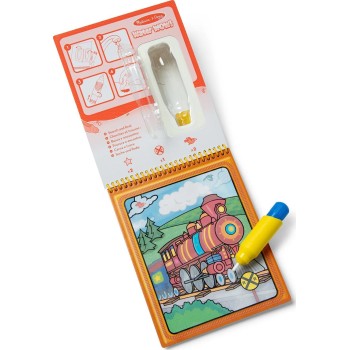 Melissa and Doug Melissa & Doug Arts And Crafts: Water Wow! - 1 Pc 6075659 681147007659