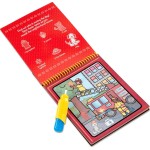 Melissa and Doug Melissa & Doug Arts And Crafts: Βιβλίο Ζωγραφικής Με Νερό Water Wow! - 1 Τμχ 6075659 681147007659