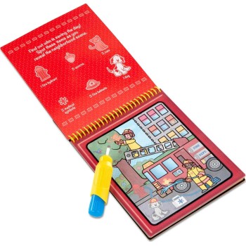Melissa and Doug Melissa & Doug Arts And Crafts: Water Wow! - 1 Pc 6075659 681147007659