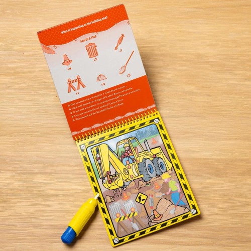 Melissa and Doug Melissa & Doug Arts And Crafts: Water Wow! - 1 Pc 6075659 681147007659