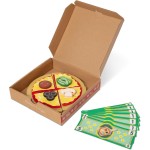 Melissa and Doug Melissa & Doug Pretend Play: Wood - Top Bake Ξύλινος Πάγκος Για Πίτσα 6074890 681147005419