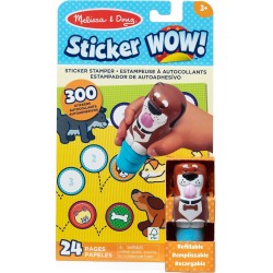 Melissa and Doug Melissa & Doug Arts And Crafts: Sticker Wow! Σφραγίδες - 1 Τμχ 6075655 681147007635