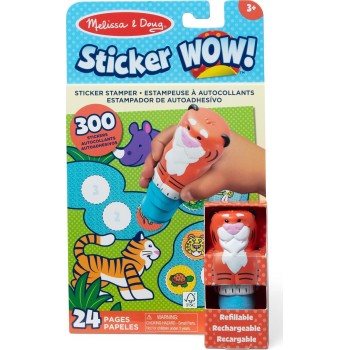 Melissa and Doug Melissa & Doug Arts And Crafts: Sticker Wow! Σφραγίδες - 1 Τμχ 6075655 681147007635