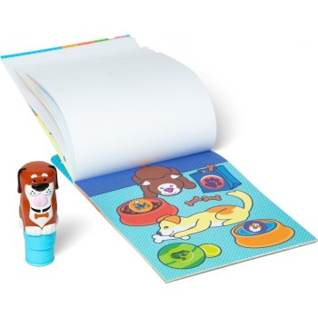Melissa and Doug Melissa & Doug Arts And Crafts: Sticker Wow! Σφραγίδες - 1 Τμχ 6075655 681147007635