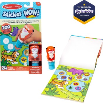 Melissa and Doug Melissa & Doug Arts And Crafts: Sticker Wow! Σφραγίδες - 1 Τμχ 6075655 681147007635