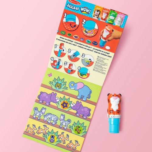 Melissa and Doug Melissa & Doug Arts And Crafts: Sticker Wow! 6075655 681147007635